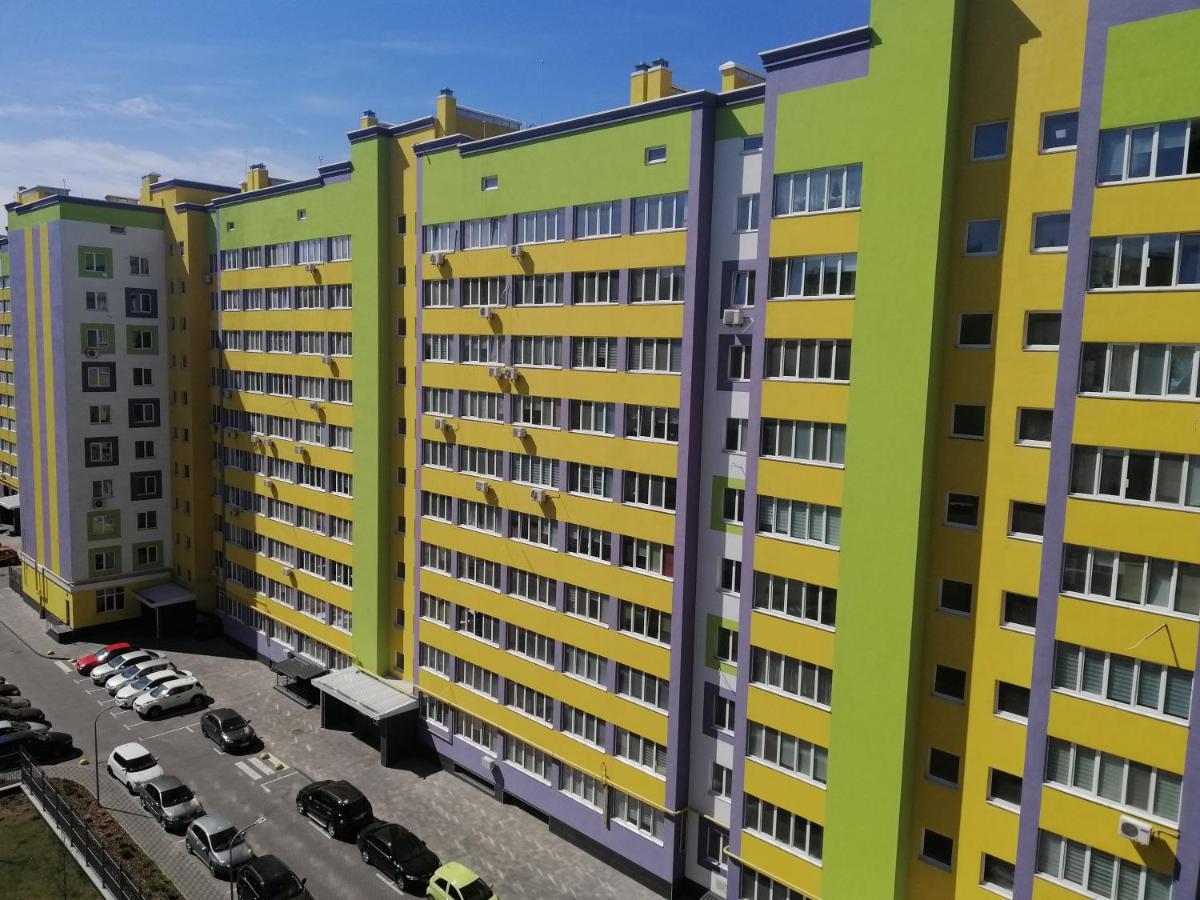 Апартаменты 0147 New Flat Near Airport Zhulyany Sofievskaya Borshchagovka Киев Экстерьер фото